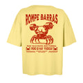 Camiseta Rompe Barras - Cropped Tee