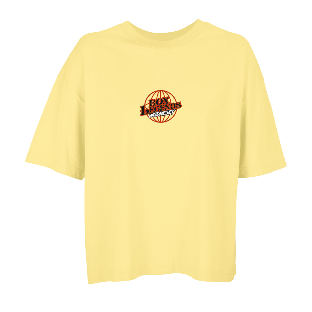 Camiseta Rompe Barras - Cropped Tee