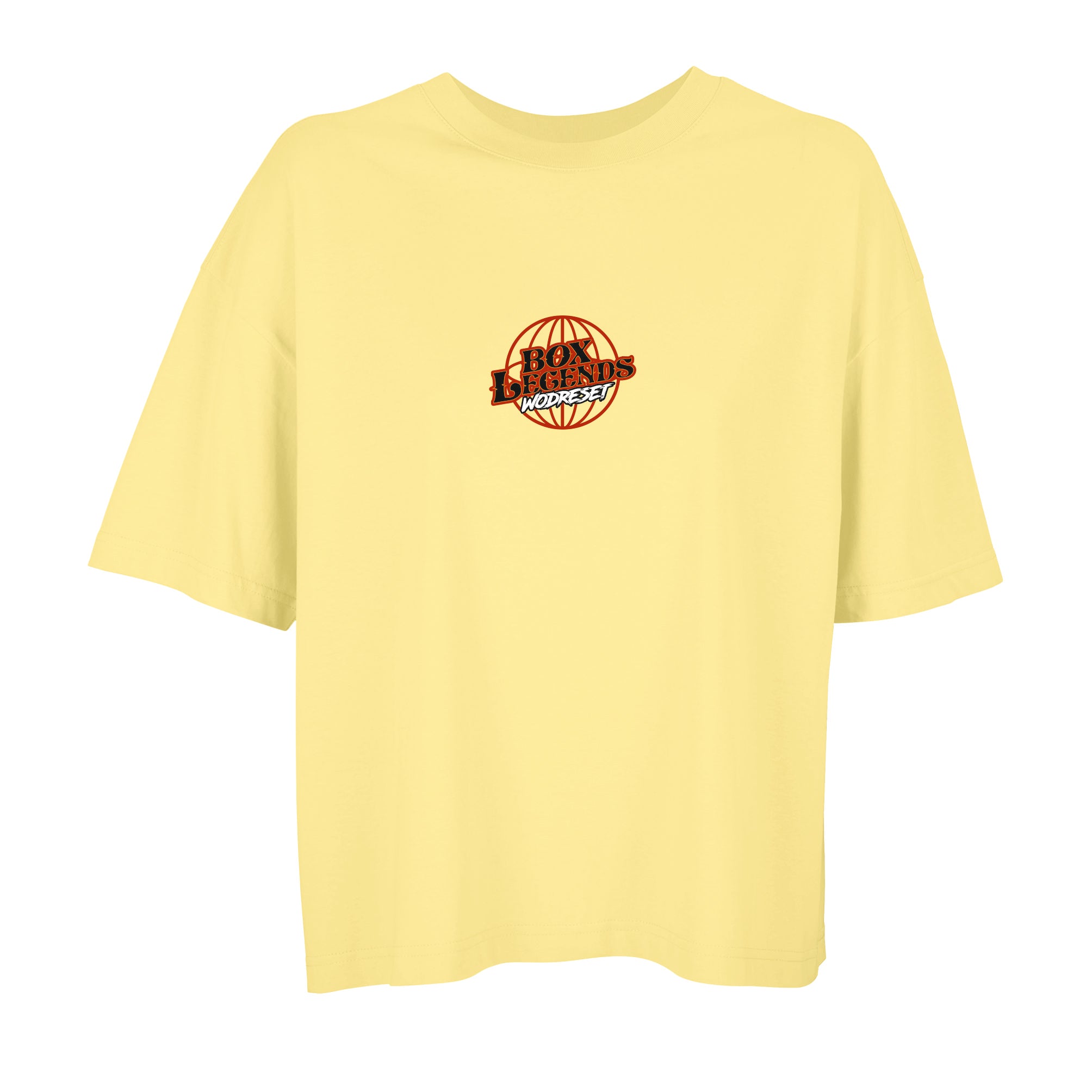 Camiseta Rompe Barras - Cropped Tee