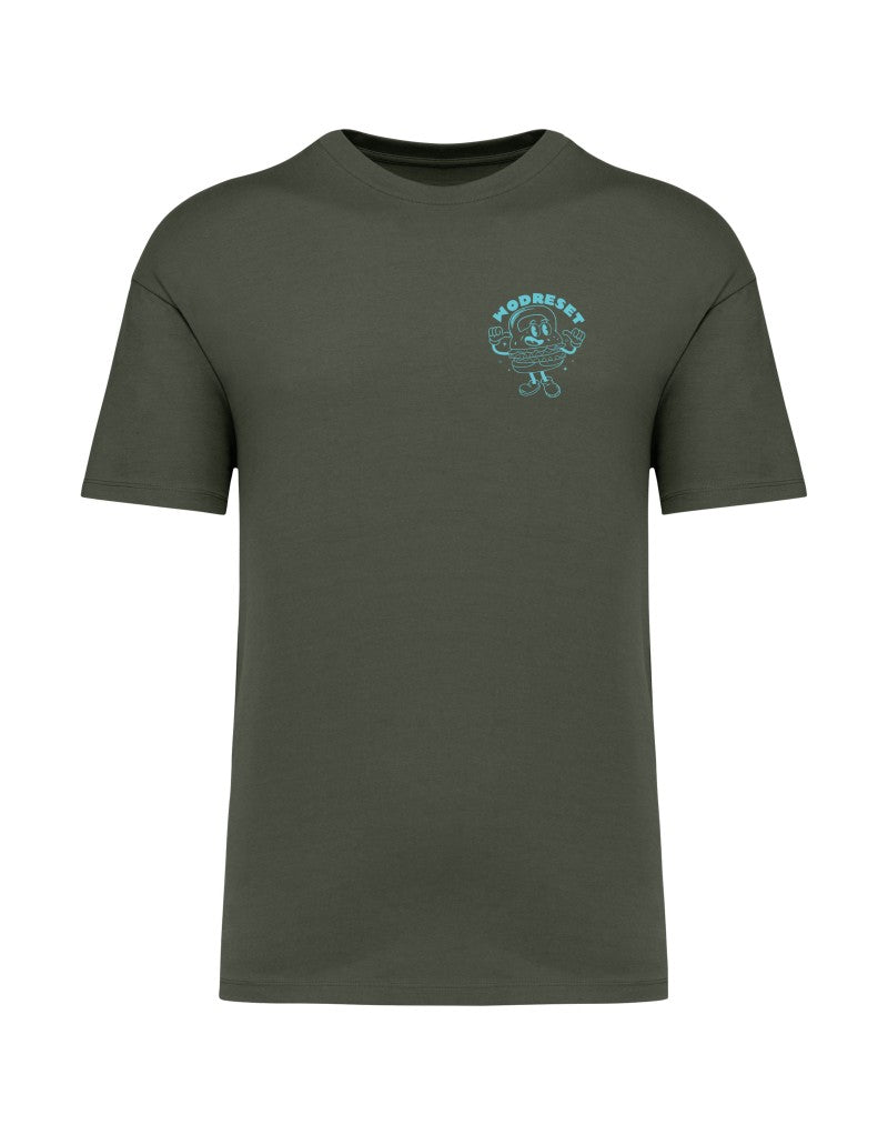 Camiseta Burpees para Burguers - Oversize Tee