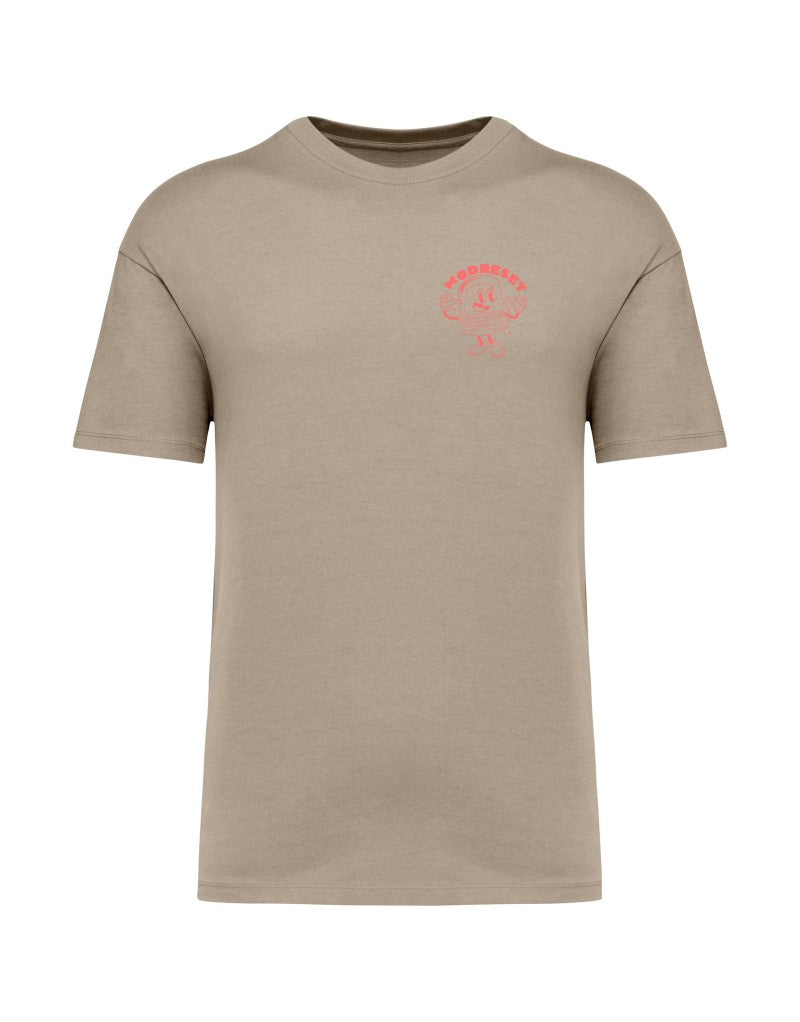 Camiseta Burpees para Burguers - Algodón CrossFit Unisex