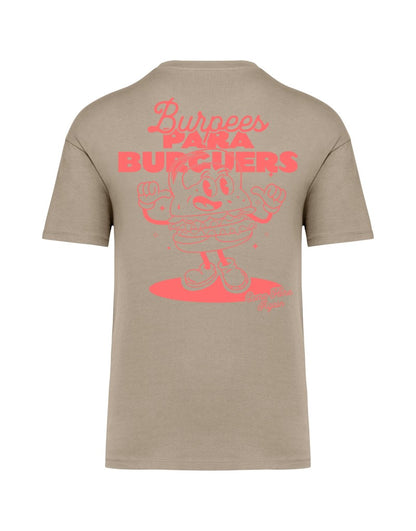 Camiseta Burpees para Burguers - Oversize Tee