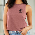 Camiseta Atleta Recortada - Cropped tee