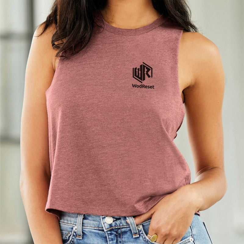 Camiseta Atleta Recortada - Cropped tee