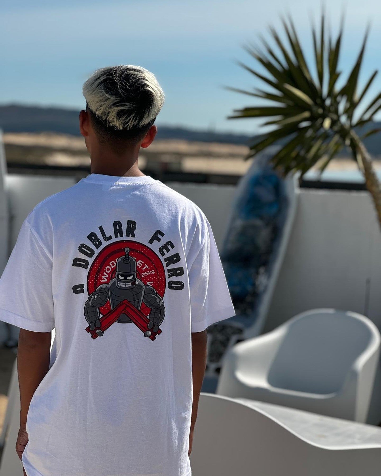 Camiseta A DOBLAR FERRO Oversize Tee