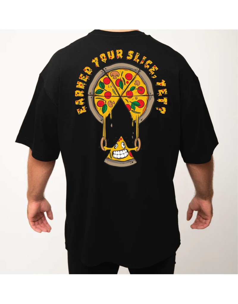 Camiseta Slice Oversize - Algodón  CrossFit