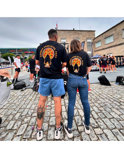 Camiseta Slice Oversize - Algodón  CrossFit