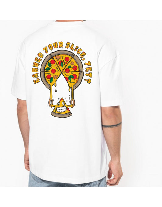 Camiseta Slice Oversize - Algodón  CrossFit