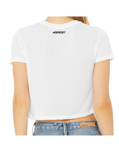 Crop Top Girls Who Eat - Algodón Ring-Spun Mujer CrossFit