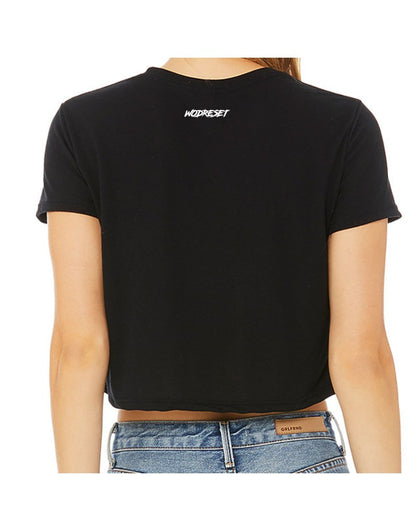 Crop Top Girls Who Eat - Algodón Ring-Spun Mujer CrossFit