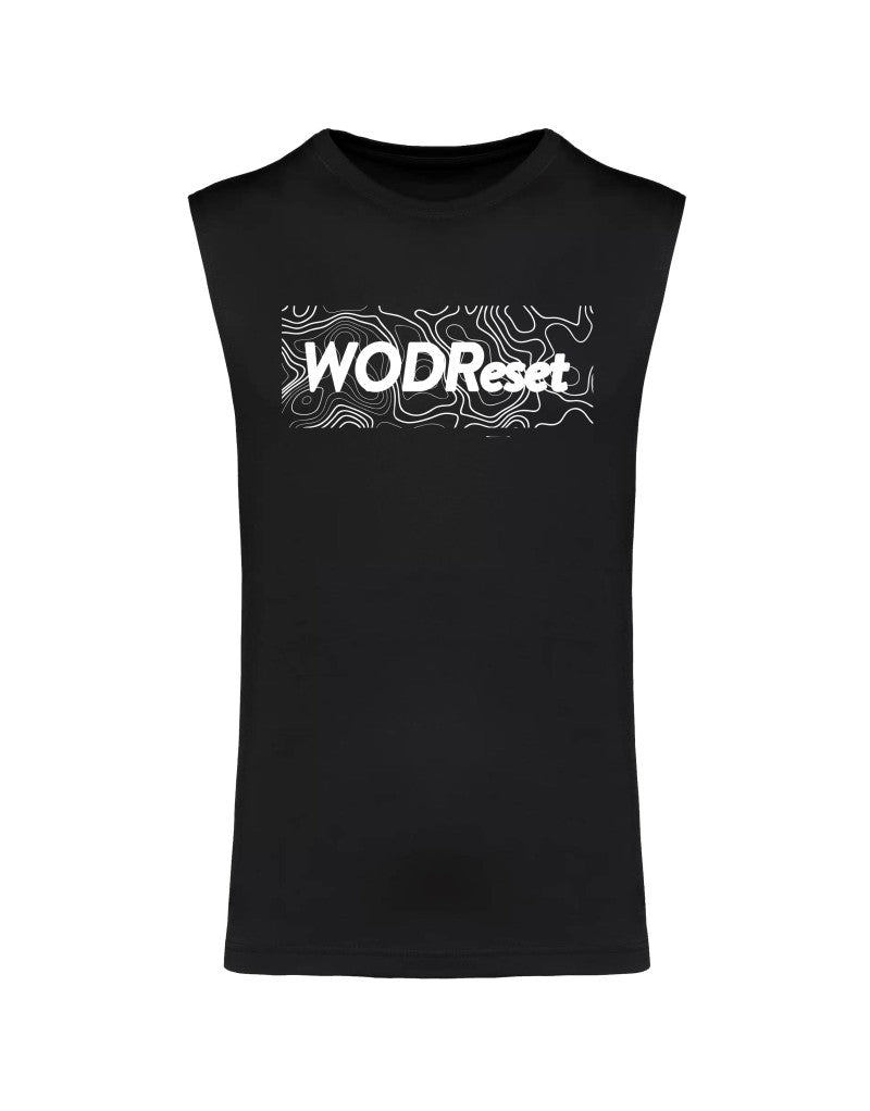 Camiseta Gym sin mangas 'My Shirt on Pump Day'