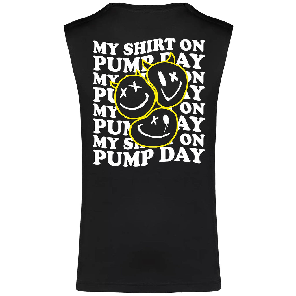 Camiseta 'My Shirt on Pump Day'