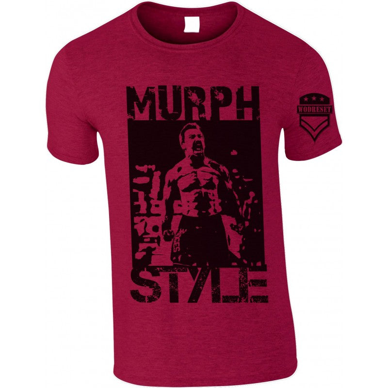 Camiseta Murph Style - Homenaje al Héroe CrossFit