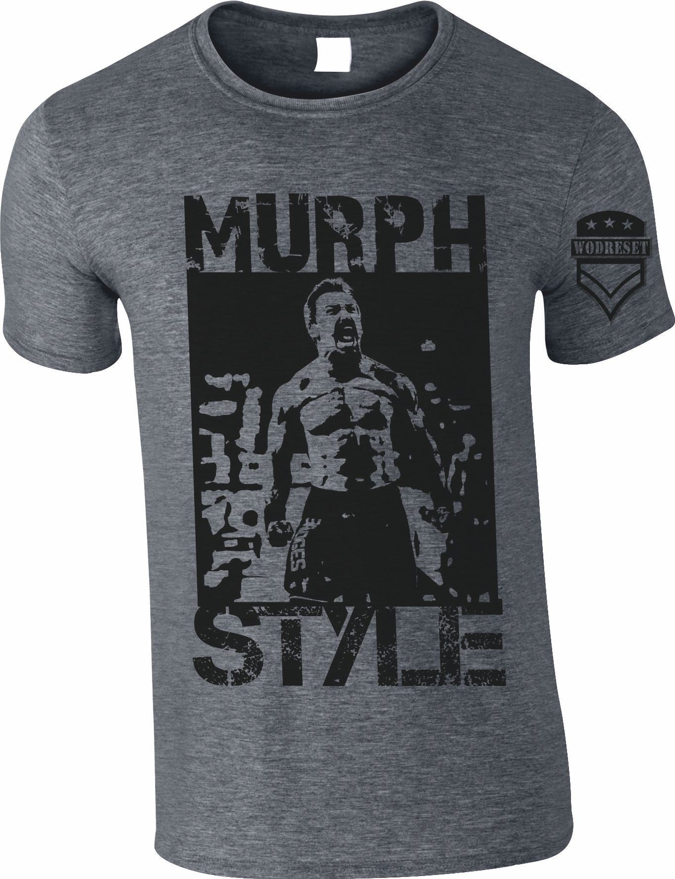 Camiseta Murph Style - Homenaje al Héroe CrossFit