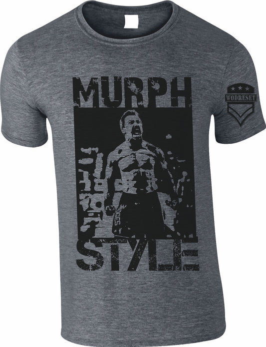 Camiseta Murph Style - Homenaje al Héroe CrossFit