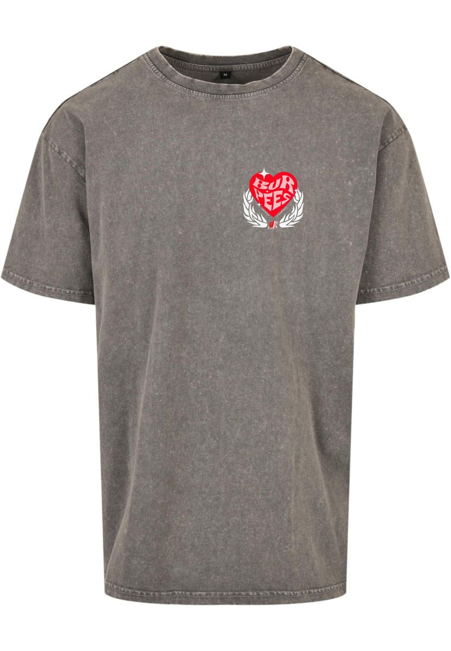 Camiseta oversize Burpees Love