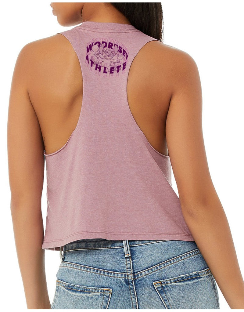 Camiseta Recortada Kinda Fit.