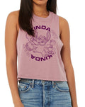 Camiseta Recortada Kinda Fit.