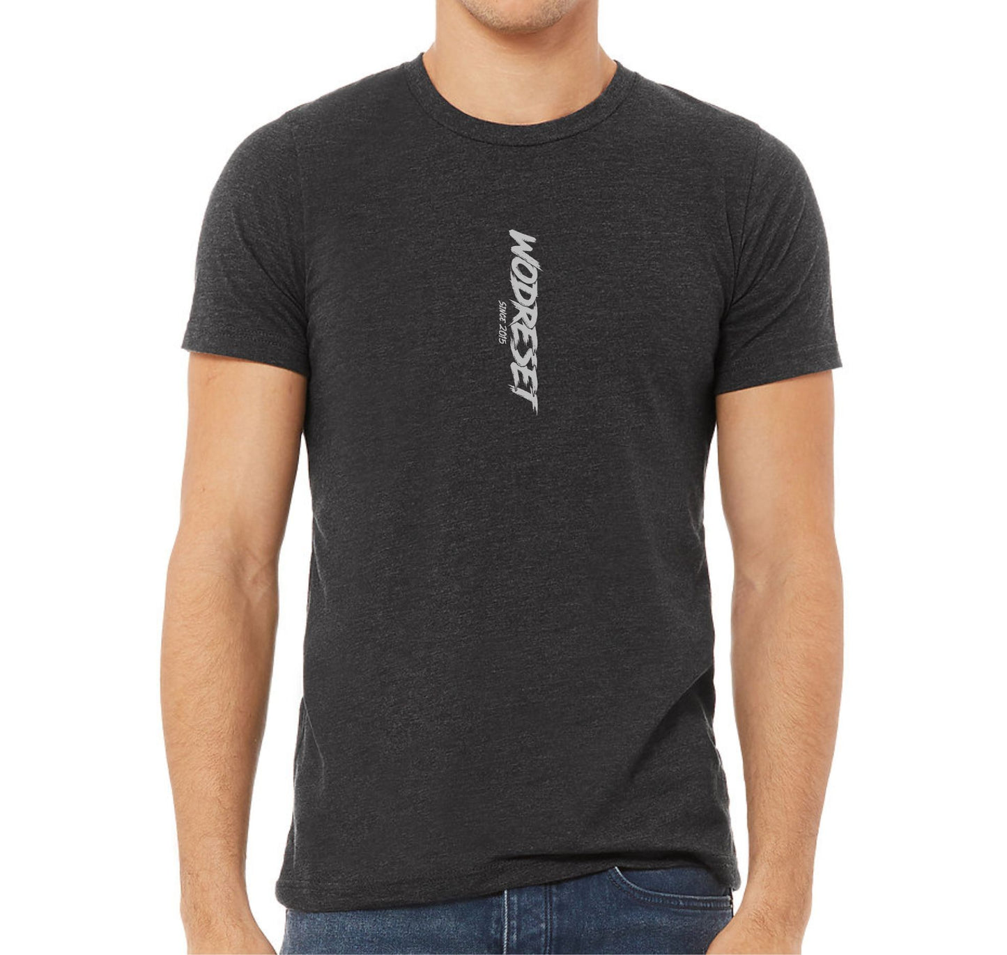 Camiseta Shut Up and Train - Algodón Poliéster CrossFit