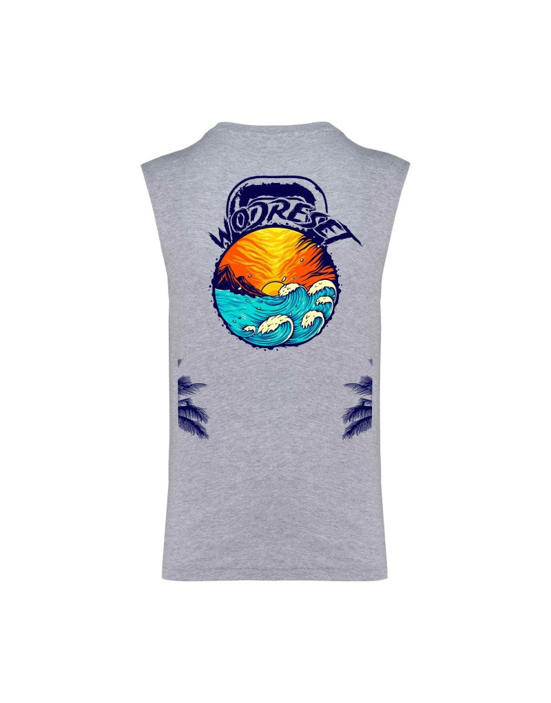 Camiseta Summerbell - Sin mangas tee