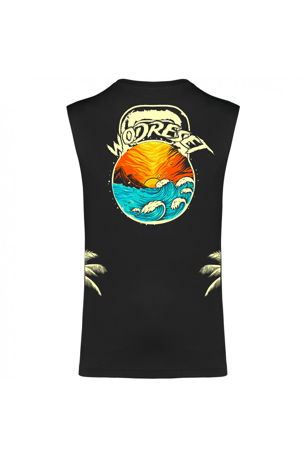 Camiseta Summerbell - Sin mangas tee