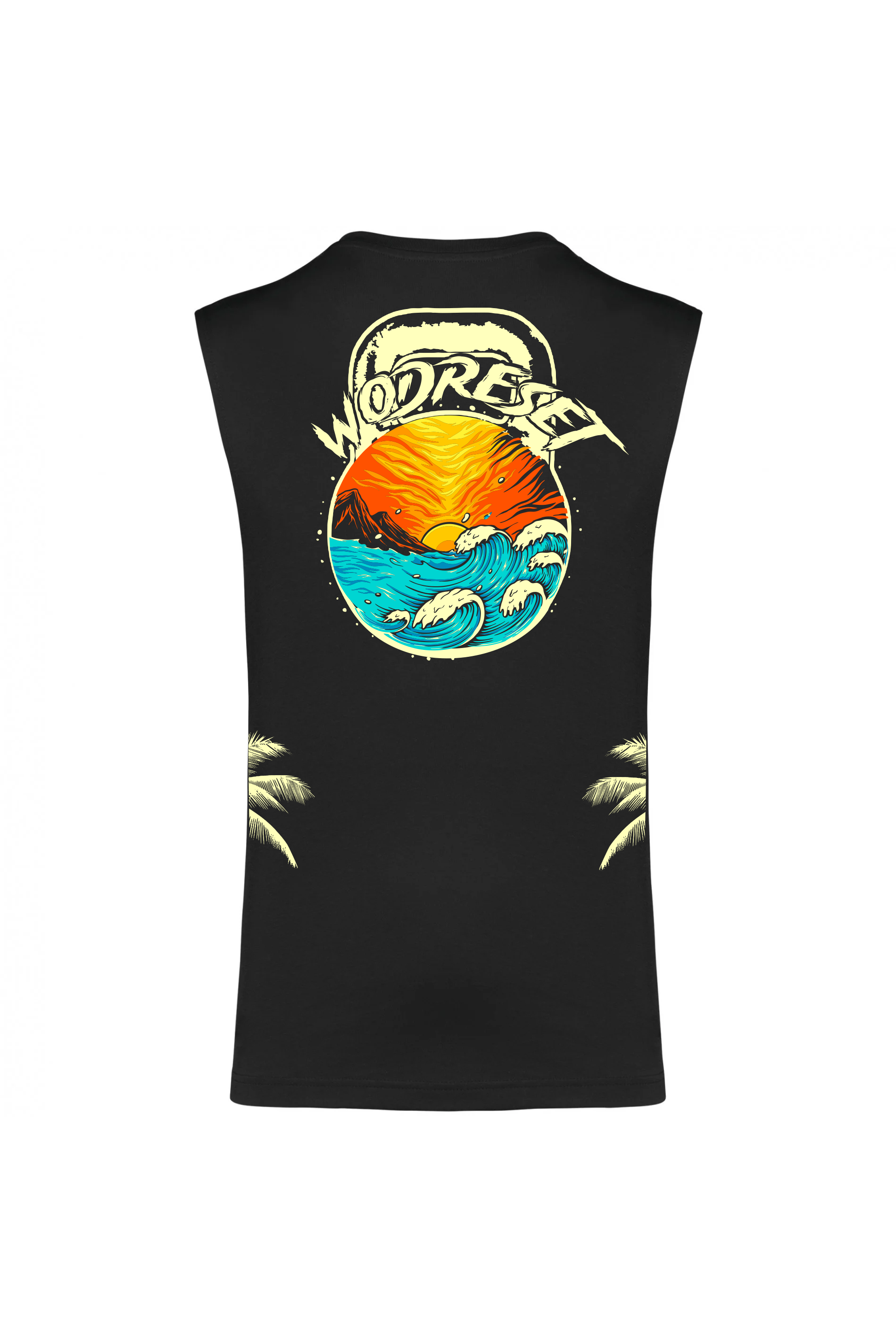 Camiseta Summerbell - Sin mangas tee