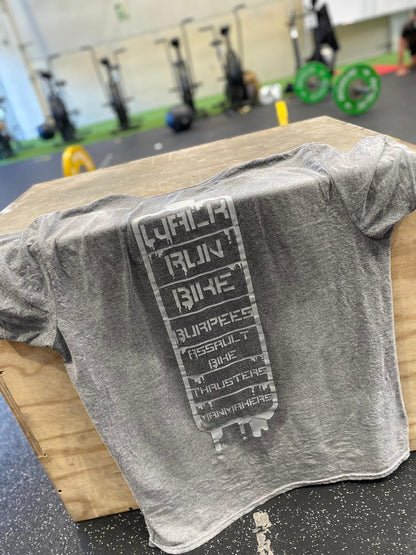 Camiseta sweat calibration