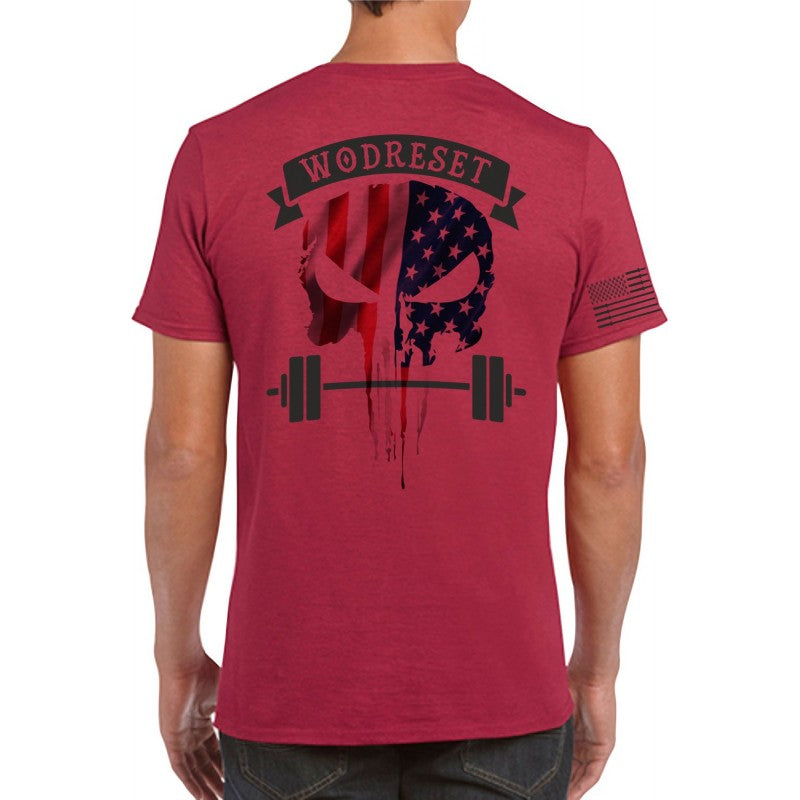 Camiseta WodReset Skull