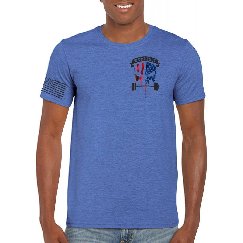 Camiseta WodReset Skull