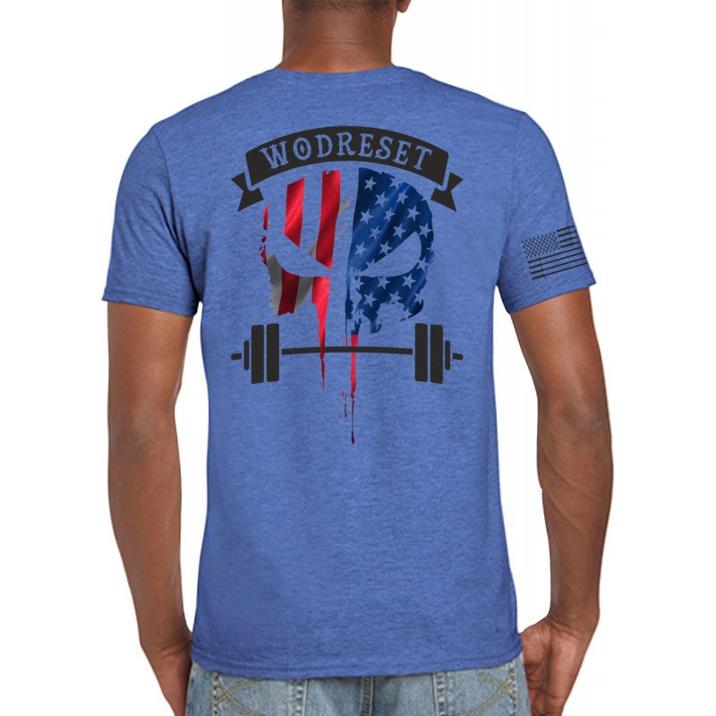 Camiseta WodReset Skull