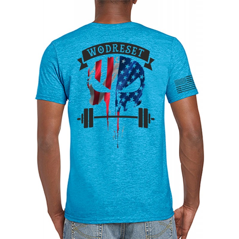 Camiseta WodReset Skull