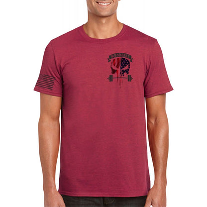 Camiseta WodReset Skull