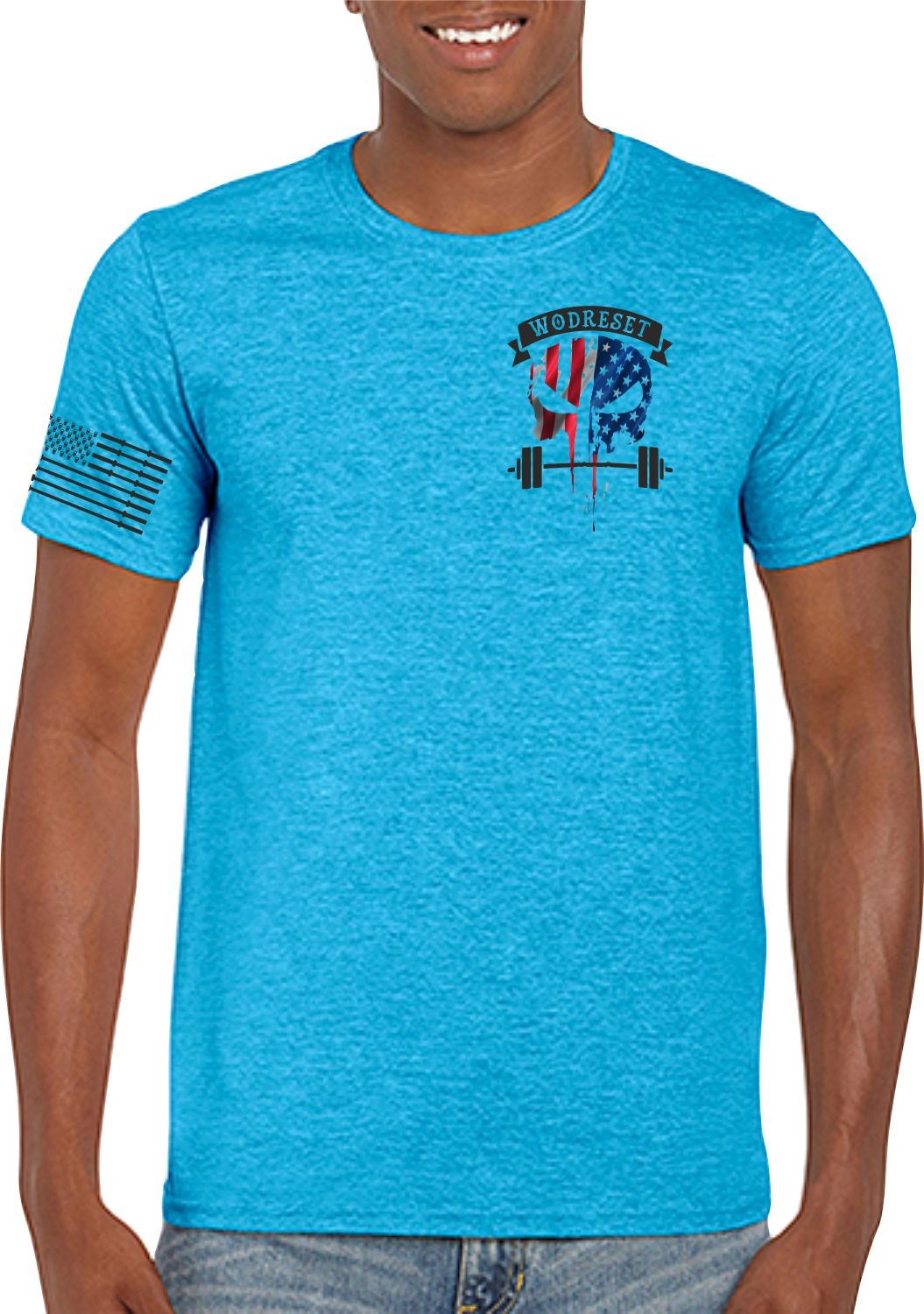 Camiseta WodReset Skull