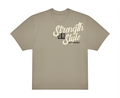 Camiseta Strength or style - Oversize Tee