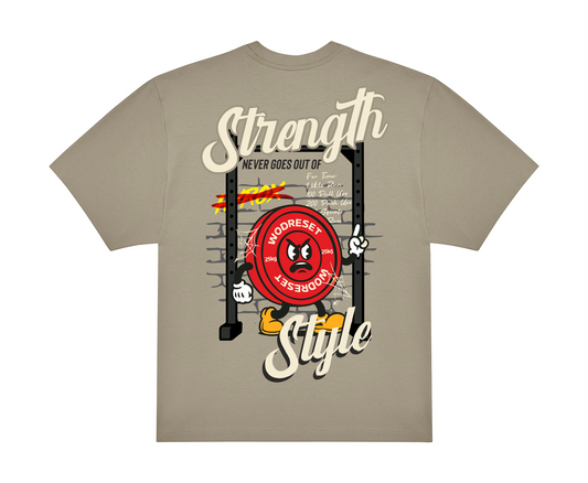 Camiseta Strength or style