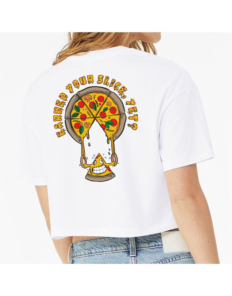 Camiseta Slice - Cropped Tee