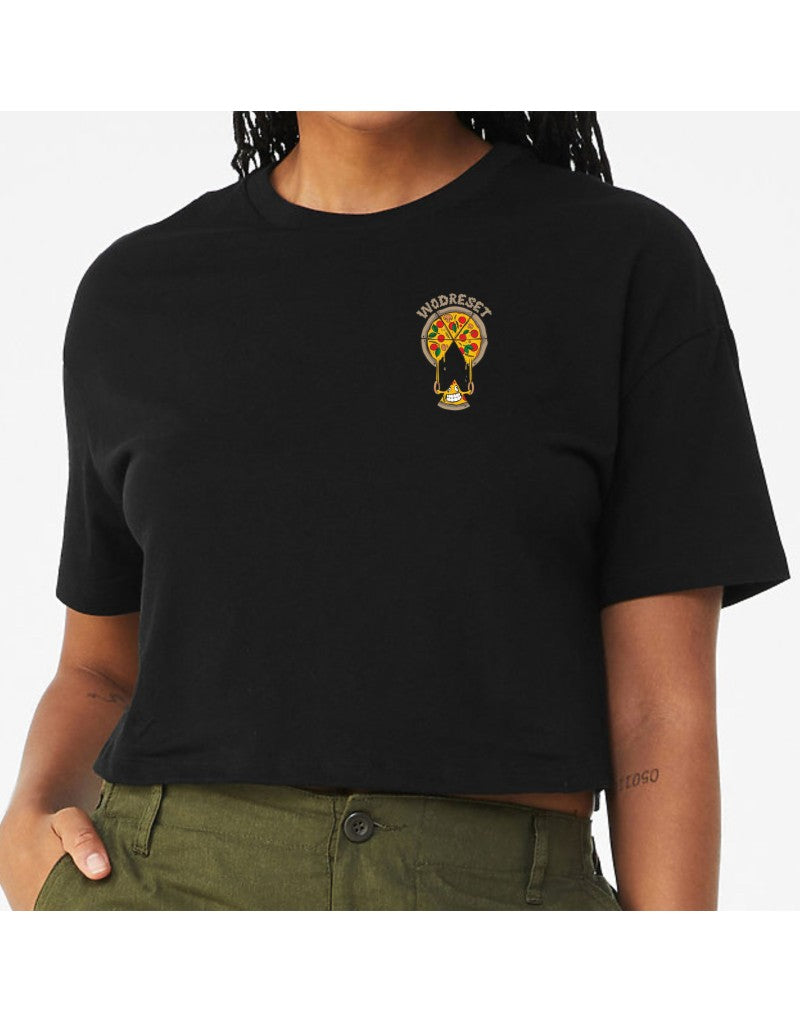 Camiseta Slice - Cropped Tee
