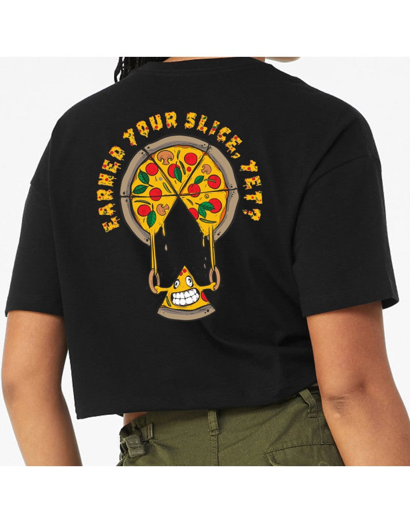 Camiseta Slice - Cropped Tee