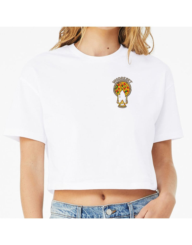 Camiseta Slice - Cropped Tee