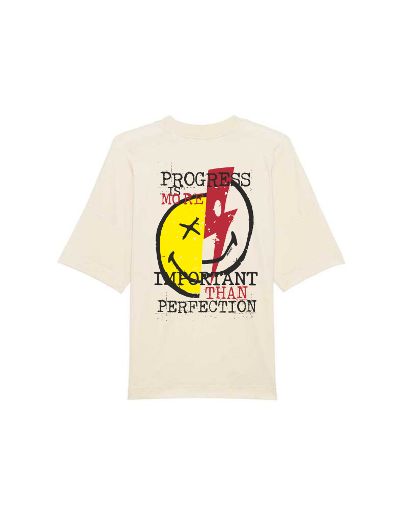 Camiseta Progress Oversize