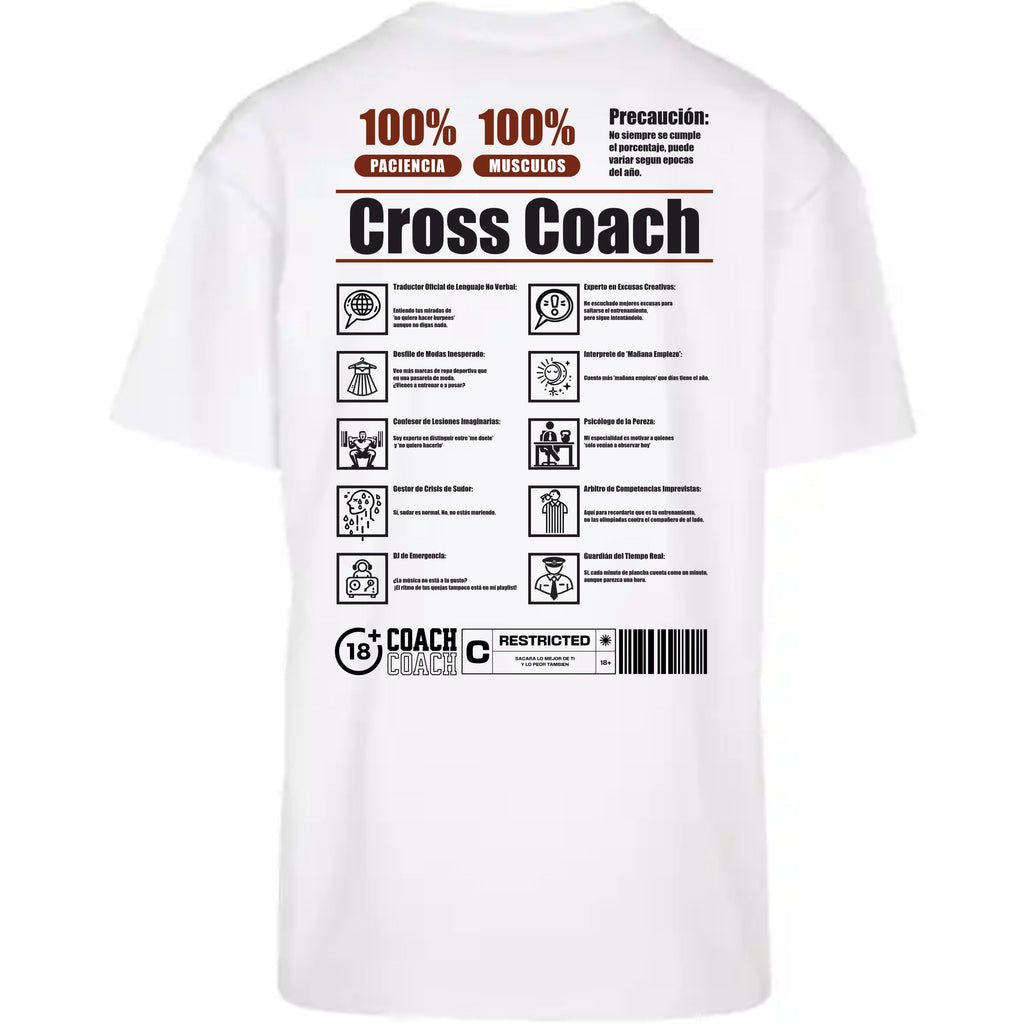 Camiseta Cross Coach Oversize Tee