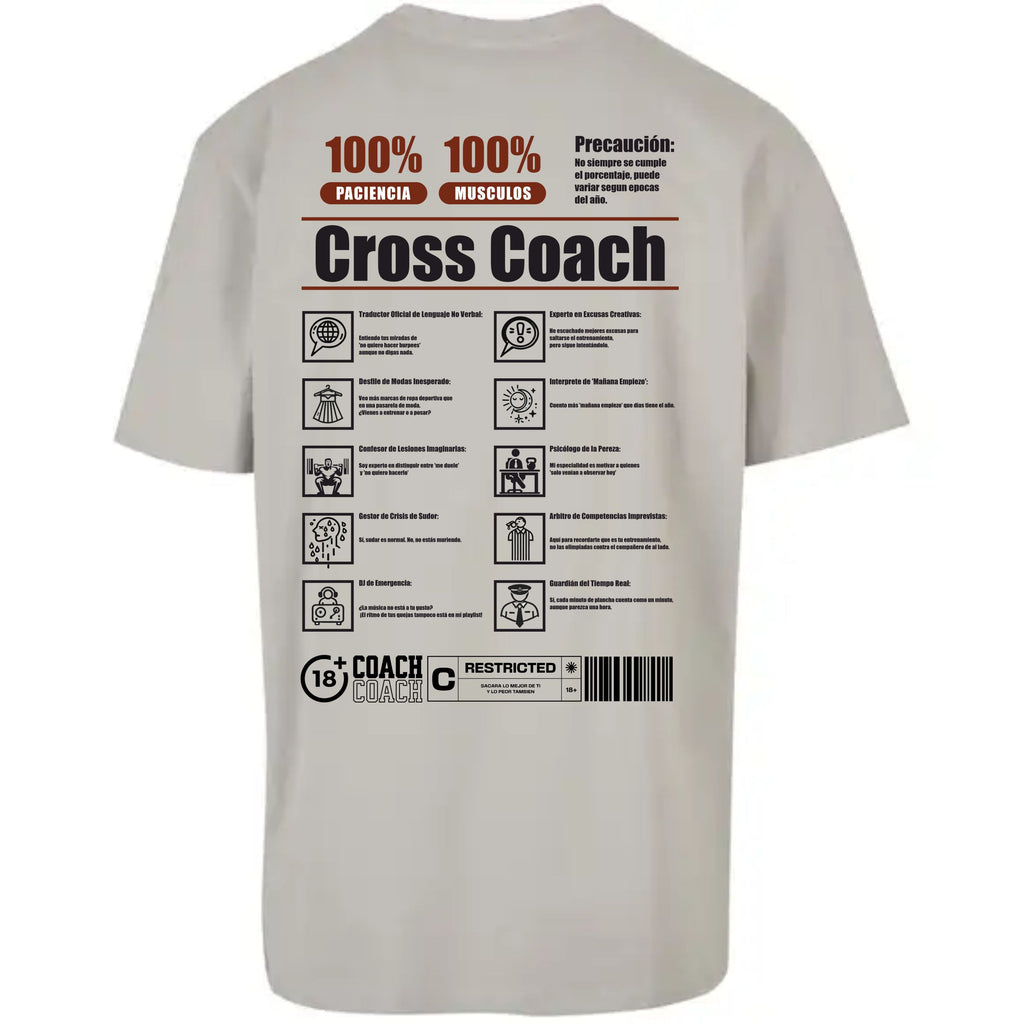 Camiseta Cross Coach Oversize Tee