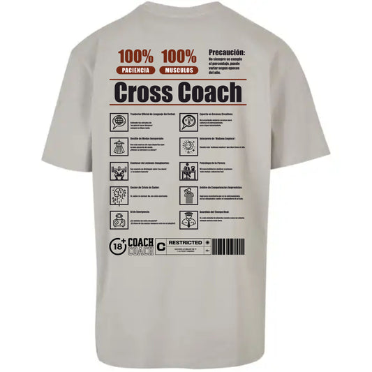 Camiseta Cross Coach - Tu Coach Se Lo Merece