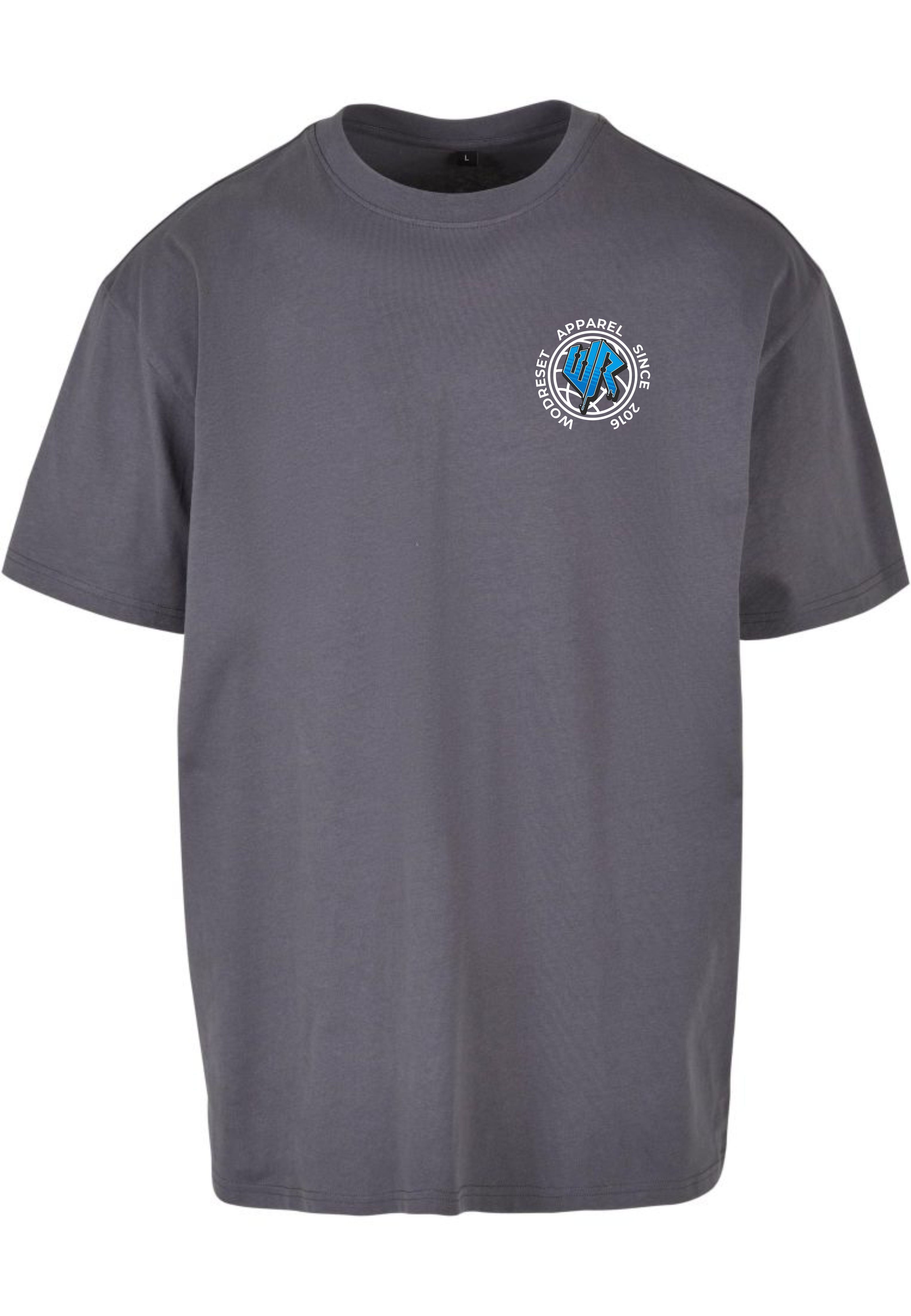 Camiseta "WANTED – Stealing Your Reps" - Oversize Tee