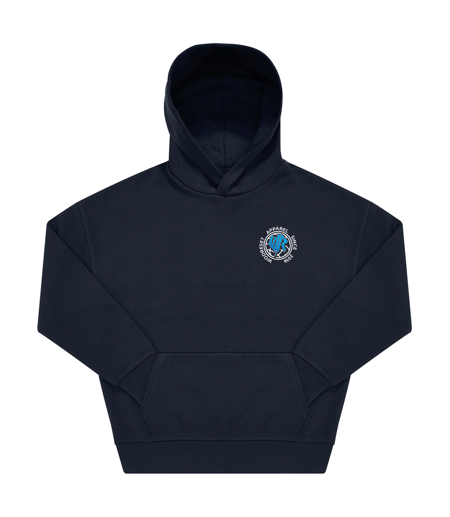 Sudadera "WANTED – Stealing Your Reps" con capucha oversize