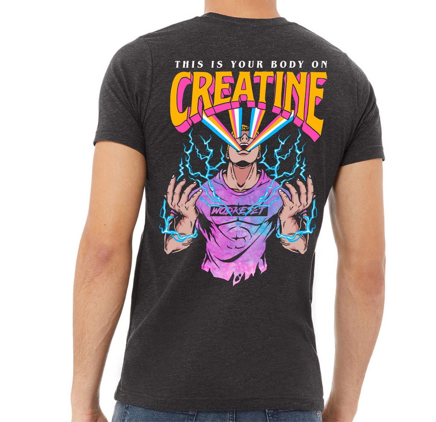 EAT YOUR CREATINE - Camiseta regular