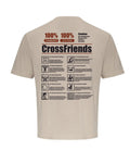 Camiseta CrossFriends Oversize Tee