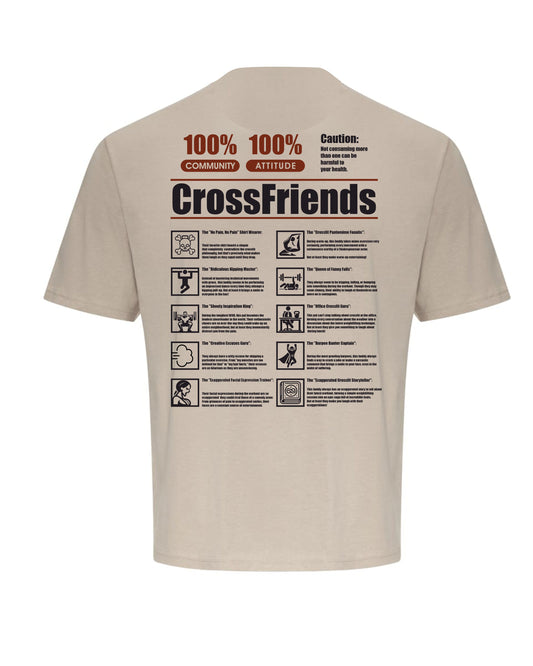CrossFriends – 100% actitud, 100% comunidad