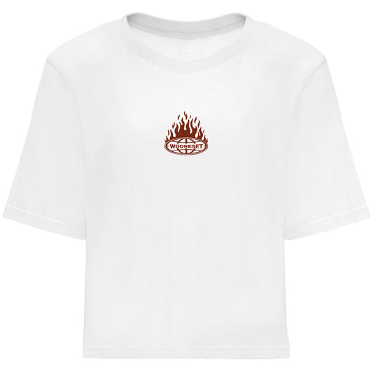 CrossFriends – Crop Top chica 100% actitud, 100% comunidad