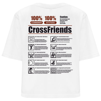 Camiseta CrossFriends – Cropped Tee